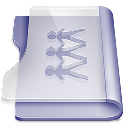 Purple Sharepoint Icon 256x256 png